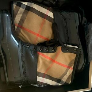 Authentic Burberry Snow Boots